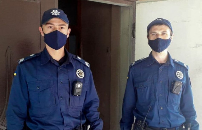 Стало зле: судові охоронці Полтавщини врятували життя чоловікові