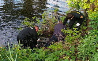 В столичной реке обнаружили тело мужчины