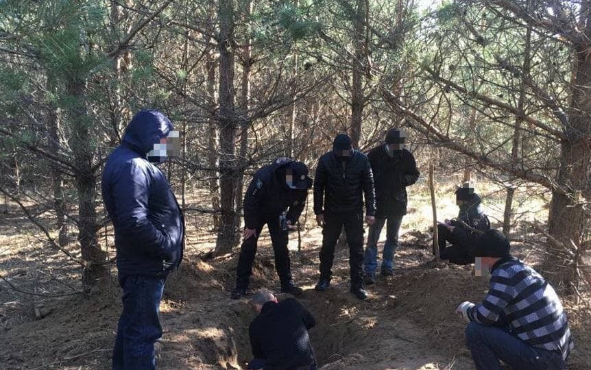 Вбивство свідка незаконної порубки дерев на Сумщині: підозрюються троє чоловіків