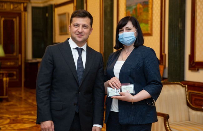 Зеленський змінив голову Кіровоградської ОДА