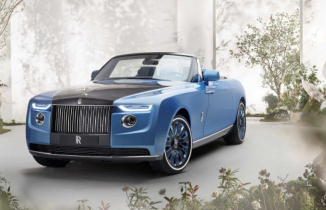 Rolls-Royce показал самую дорогую новую машину в мире