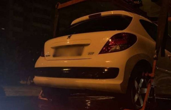 В Киеве пьяный работник СТО угнал машину и устроил ДТП