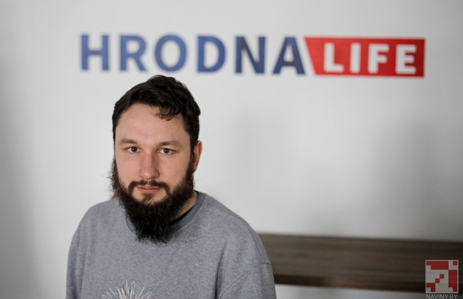 В МВД Беларуси объяснили задержание главреда портала Hrodna.life