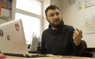 В Беларуси задержали Алексея Шота – главного редактора новостного портала Hrodna.life – СМИ