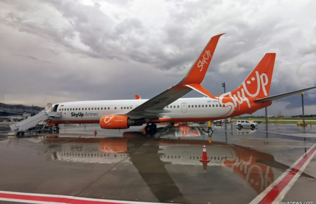 SkyUp запустит полетную программу из аэропортов Украины на юг
