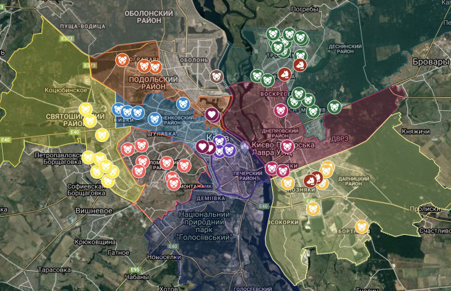 В Киеве создают карту мест для выгула собак: как присоединиться