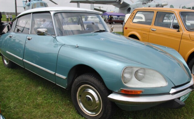 В Украине появился культовый французский автомобиль