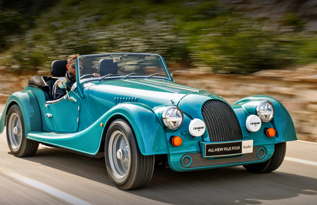 Спорткары Morgan пережили обновление: что изменилось