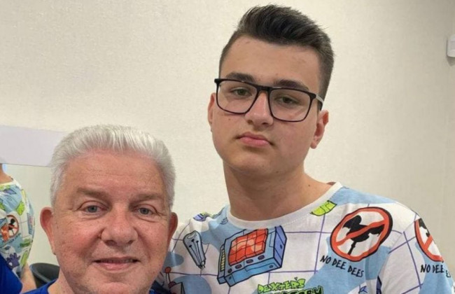 Умер 15-летний внук юмориста Олега Филимонова