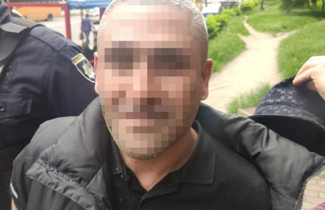 Полиция задержала, сбежавшего из зала суда под Киевом арестанта