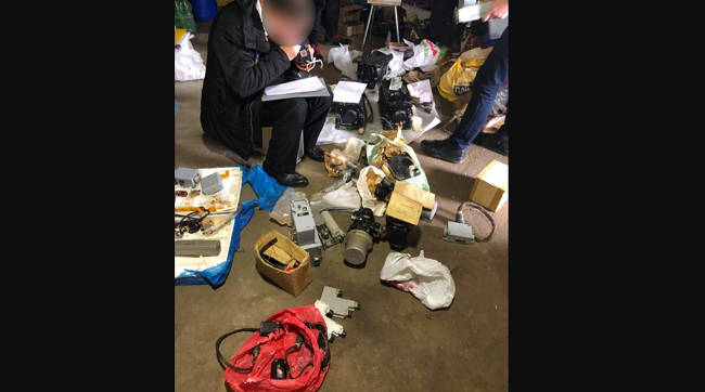 Службовця ЗСУ підозрюють у заволодіння запчастинами до авіатехніки: подробиці