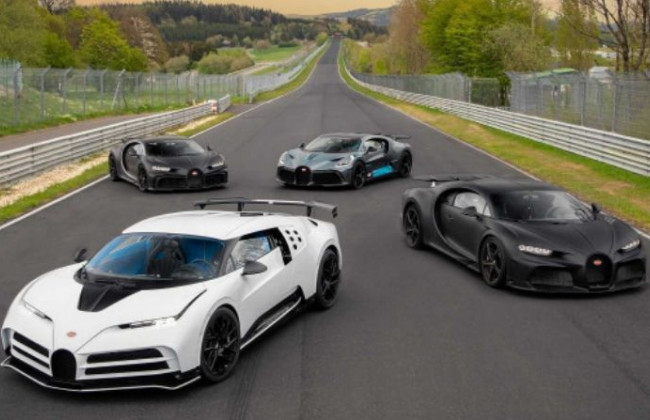 20 миллионов долларов: Bugatti провел самый дорогой тест-драйв в мире, фото