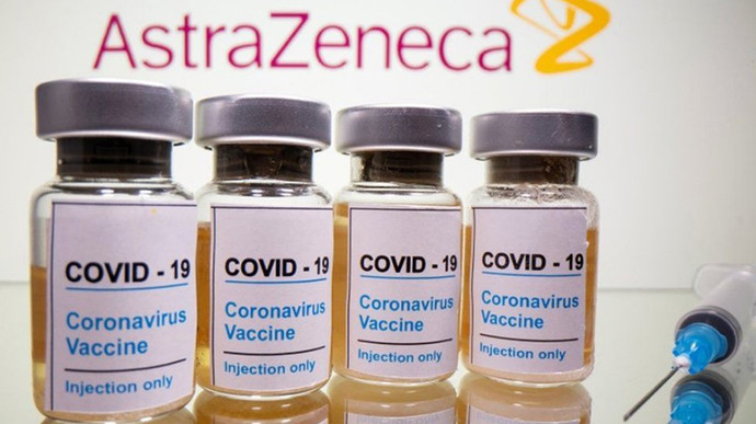 В Україні зареєстрували вакцину AstraZeneca, вироблену в ЄС