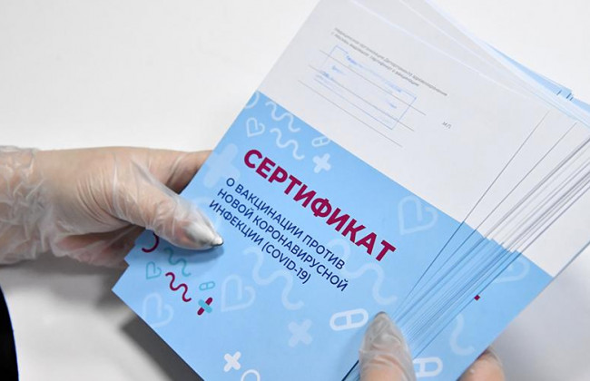 Семь стран Евросоюза начали выдавать сертификаты о вакцинации