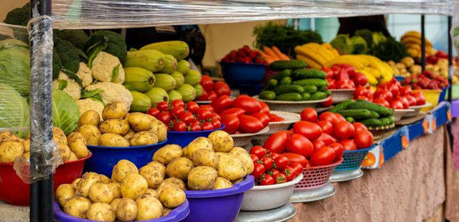 Продукты на украинских рынках: что существенно подорожает в июле