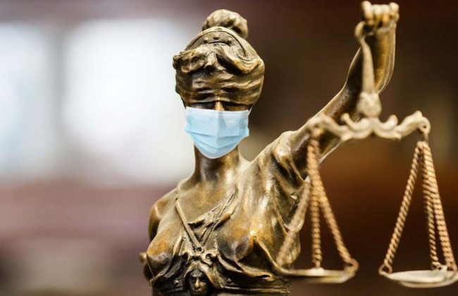 Поширення COVID-19 серед працівників судової системи: яка наразі ситуація