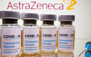 В Україні зареєстрували вакцину AstraZeneca, вироблену в ЄС