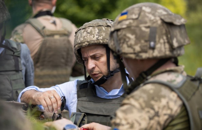 Зеленский рассказал, когда может начаться полномасштабная война с Россией