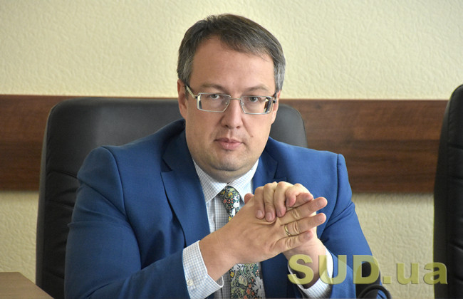 Антон Геращенко: водители сами смогут фиксировать правонарушения других водителей