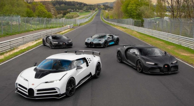 20 миллионов долларов: Bugatti провел самый дорогой тест-драйв в мире, фото