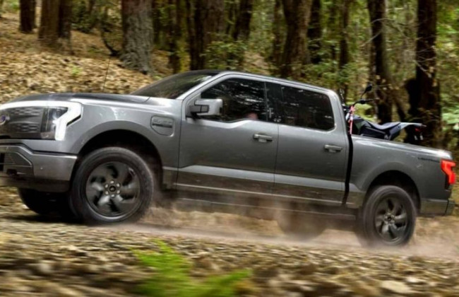 Стало известно, что не так с запасом хода F150 Lightning
