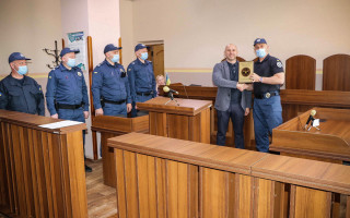 Мостиський райсуд Львівської області перейшов під захист Служби судової охорони