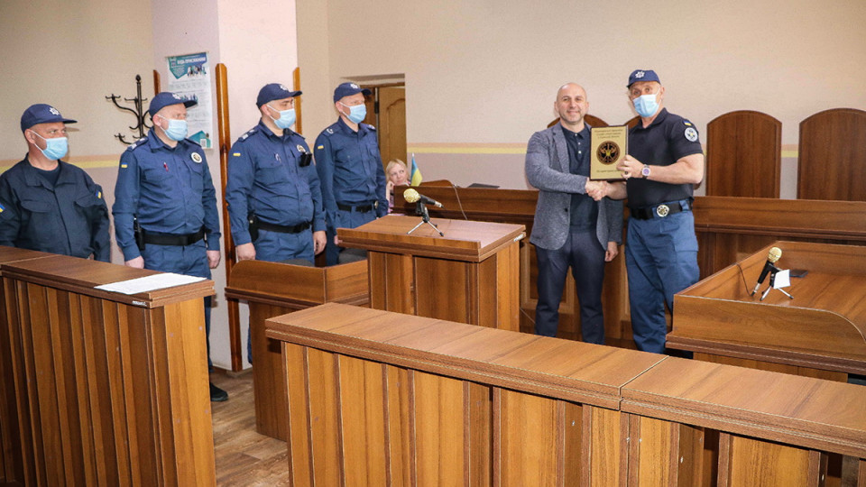 Мостиський райсуд Львівської області перейшов під захист Служби судової охорони