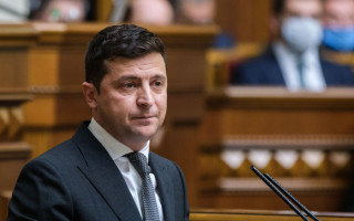 Владимир Зеленский внес законопроект о «деолигархизации страны»