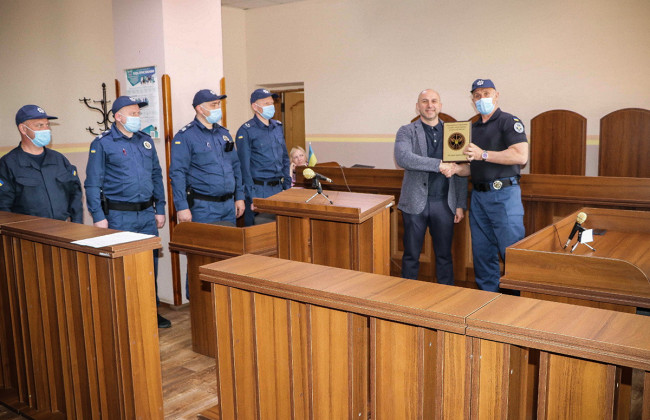 Мостиський райсуд Львівської області перейшов під захист Служби судової охорони