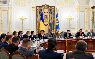 Зеленский созвал заседание СНБО на 4 июня: что рассмотрят