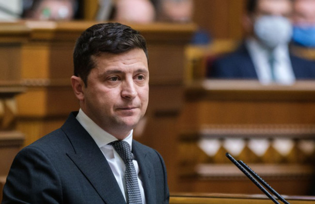 Владимир Зеленский внес законопроект о «деолигархизации страны»