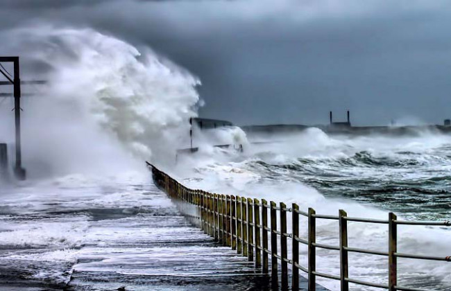 На півдні України очікують шторм: у морських портах обмежують роботу