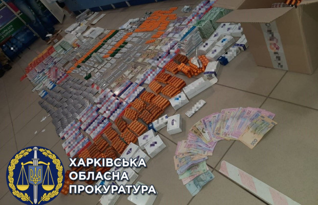 Незаконний збут наркотичних препартів: у Харкові припинено діяльність мережі аптек