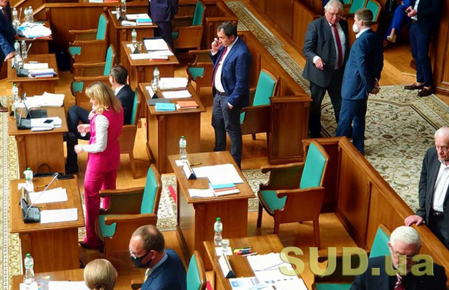 Розгляд конституційності земельної реформи: депутати хочуть бачити Зеленського і просять пустити на засідання Тупицького