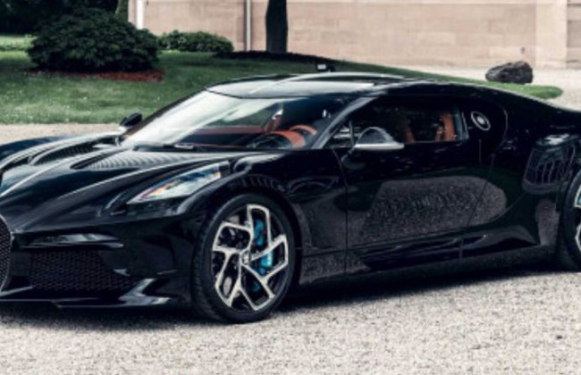 Bugatti показал свою самую дорогую серийную модель, фото