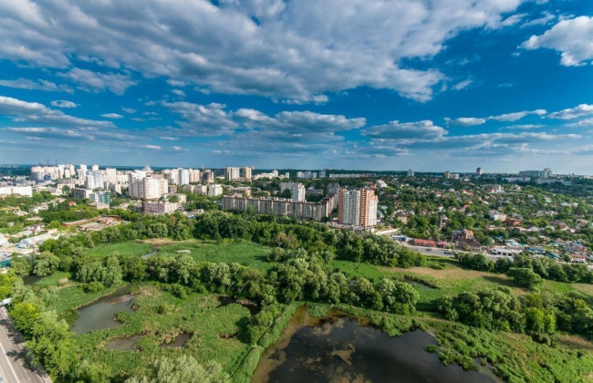 У центрі Києва облаштують екопарк із дикими птахами