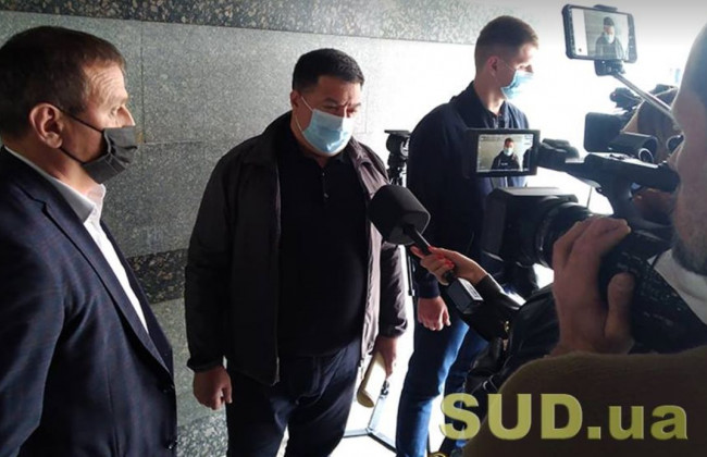 Тупицкий попытался пройти в КСУ, который рассматривает земельную реформу