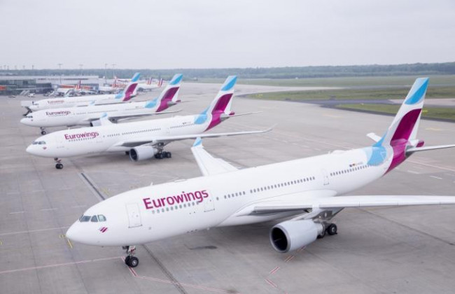Eurowings соединит рейсами Дюссельдорф и Киев