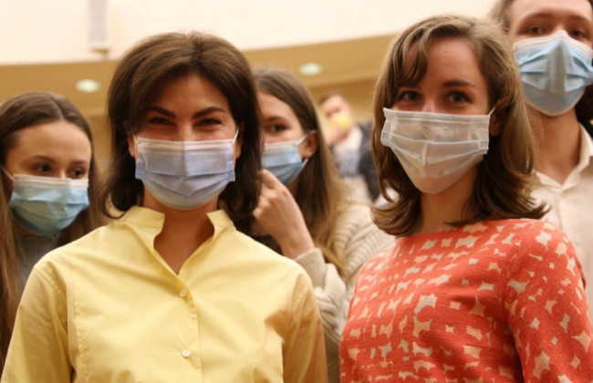 Ирина Венедиктова пообещала студентам упростить доступ к профессии прокурора