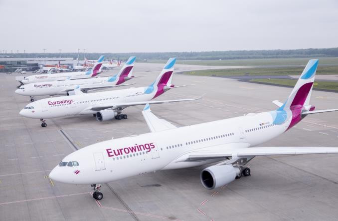 Eurowings соединит рейсами Дюссельдорф и Киев