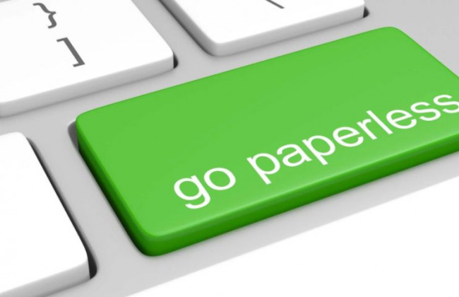 Режим «без паперів»: Комітет рекомендував Раді підтримати законопроект про paperless