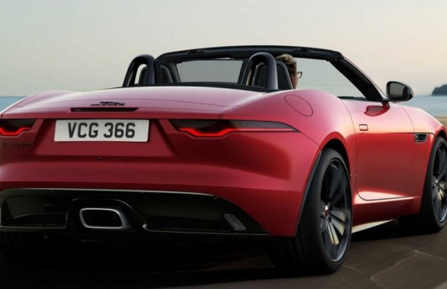 Jaguar F-Type лишился всех моторов, кроме V8