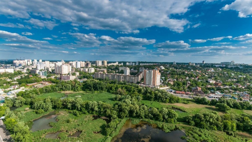 У центрі Києва облаштують екопарк із дикими птахами