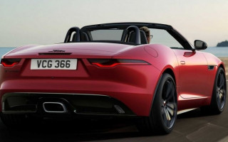 Jaguar F-Type лишился всех моторов, кроме V8