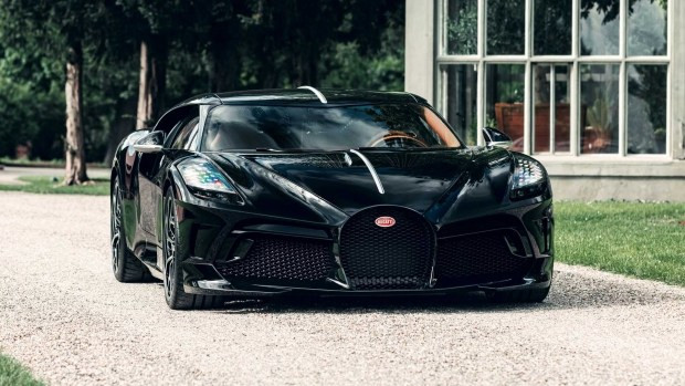 Bugatti La Voiture Noire: за что заплатили €11 000 000