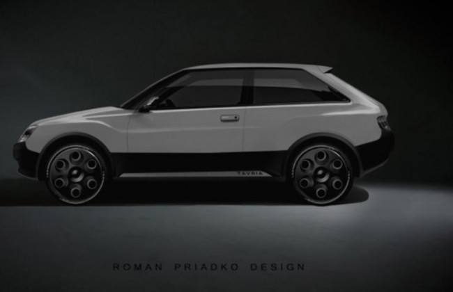 Как могла бы выглядеть Tavria Nova-2021, фото