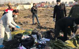 Іран готовий виплатити родинам загиблих в авіакатастрофі МАУ по $150 тисяч
