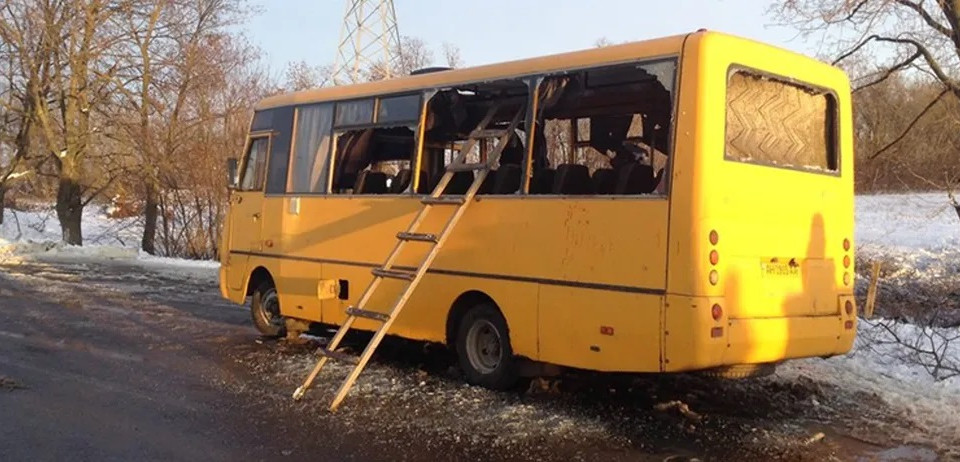 Суд заочно дав довічне бойовику «ДНР» за обстріл автобуса під Волновахою
