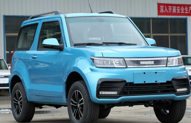 Украинским водителям показали дешевую альтернативу Suzuki Jimny: фото