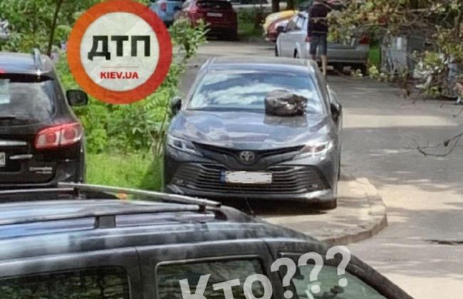 В Киеве наказали очередного «героя парковки»